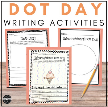 dots for preschoolers writing