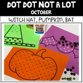 Dot Dot Not A Lot: October
