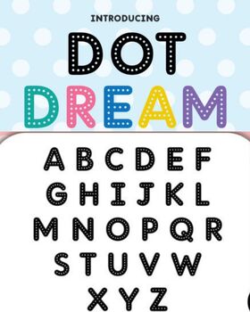 Preview of Dot Dream Font  charm and versatility  Imagination Run Wild