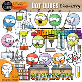 Dot Dudes Chemistry Clip Art