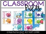 Dot Dudes Classroom Rule Posters