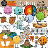Dot Dudes Earth Science Clip Art