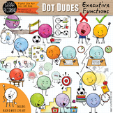 Dot Dudes Executive Functions Clip Art