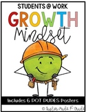 Dot Dudes Growth Mindset Posters