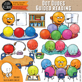 Dot Dudes Guided Reading Clip Art