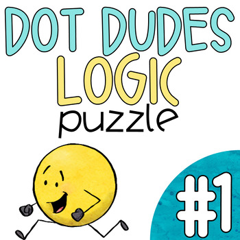 Preview of Dot Dudes Logic Puzzle #1