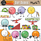 Dot Dudes Math #1 Clip Art