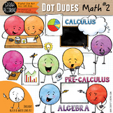 Dot Dudes Math #2 Clip Art