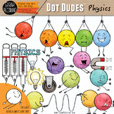 Dot Dudes Physics Clip Art