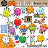 Dot Dudes Engineering and Design Process Clip Art