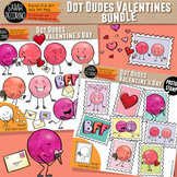 Dot Dudes Valentine's Day Clip Art BUNDLE