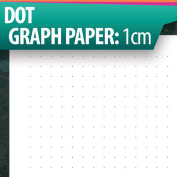 dotted paper 1cm