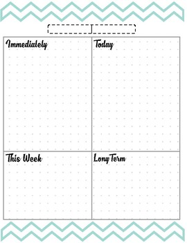 priority grid template