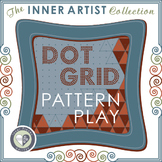 Dot Grid Pattern Play for Visual Perception and More -An A