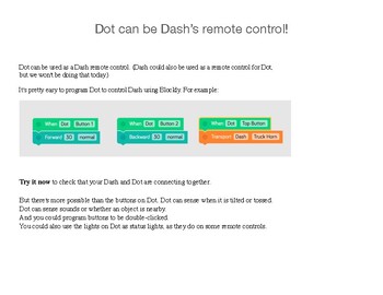 Preview of Dot Is Remote Control For Dash