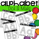 Dot It Alphabet Letter Mats - Fine Motor Fun