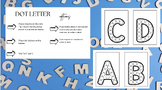 Dot Letter (A-Z) Activity