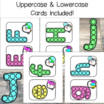 Dot Letters Alphabet Learning Intervention Box | Preschool Reading Center