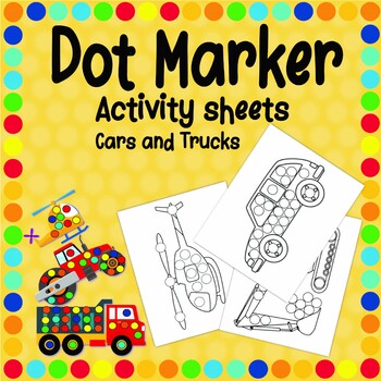 10 Fun Dot Marker Activities - The Inspired Treehouse
