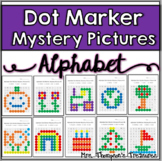 Alphabet Dot Marker Mystery Picture Activities