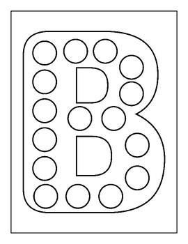 Dot Marker, Alphabet, Numbers, Shapes | TpT