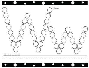 dot marker alphabet stamp your abcs with bingo markers tpt