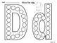 Dot Marker Alphabet and Numbers by Jessica's Resources | TpT