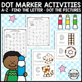 Dot Marker Art • Find the Letter, Dot the Pic • Fine Motor