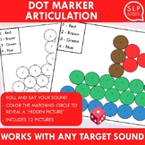 Articulation Dot Marker Open-Ended Activity