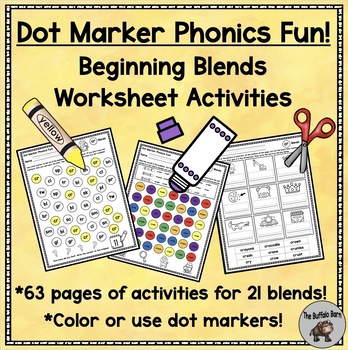 How to use Dot Markers! 
