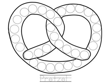 Preview of Dot Marker - Carbs & Sugars | Food Groups