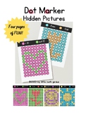 Dot Marker Hidden Pictures Pack Even Odd, Make 10, Compare