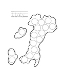 Dot Marker - Italy - European Geography
