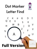 Dot Marker Letter Find