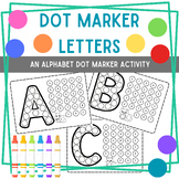 Dot Marker Letter Recognition: An Alphabet Dot Activity