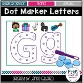 Dot Marker Letters