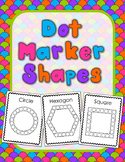 Dot Marker Shapes