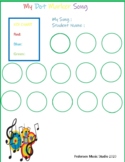 Dot Marker Song Activity