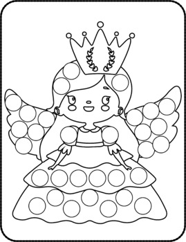 FAIRIES DOT MARKER Activity Book For Girls Ages 3-8: Super Fantasy