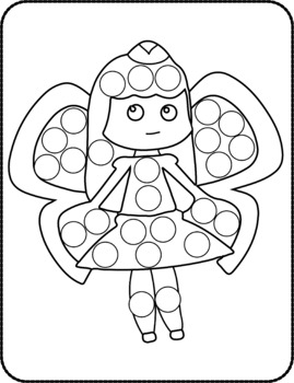 FAIRIES DOT MARKER Activity Book For Girls Ages 3-8: Super Fantasy
