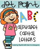 Dot Paint Alphabet {Capital Letters}