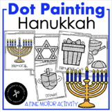 Dot Painting Hanukkah a Fine Motor Activity