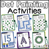 Dot Marker Printables - BINGO Dot Painting Worksheets - Fi