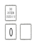 Dot Pattern Cards 0-10