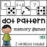 Subitizing Dot Pattern Memory Games