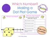 Dot Plot Graphing and Worksheet Activity (or Game)