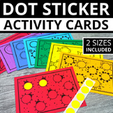 Dot Sticker Marker Printable Fine Motor Skills Task Cards 