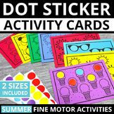 Fun Summer Dot Sticker Marker Printable Preschool Summer F