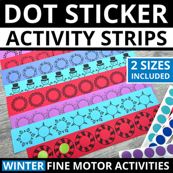 Christmas Dot Markers Bingo Daubers,Winter coloring Pages for New Year.