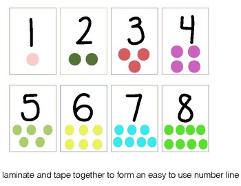 Dot Subtraction by Tastefulteacher | Teachers Pay Teachers